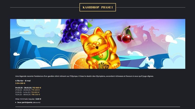 Découvrez les Atouts du Casino Olympe : Nouveau Leader pour les Joueurs 1 Olympe casino connexion à France